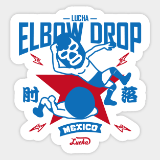 LUCHA#50 Sticker